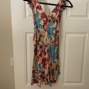 For love and lemons backless romper